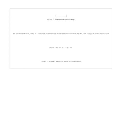 Tanie przeprowadzki mieszkań