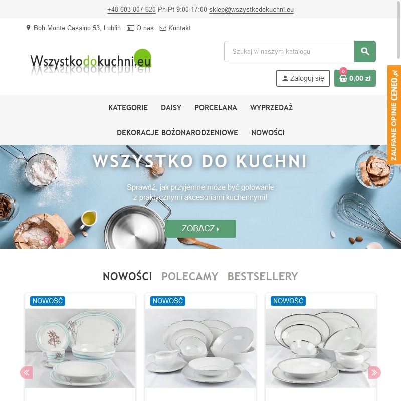 Garnek bigosownik - Krosno