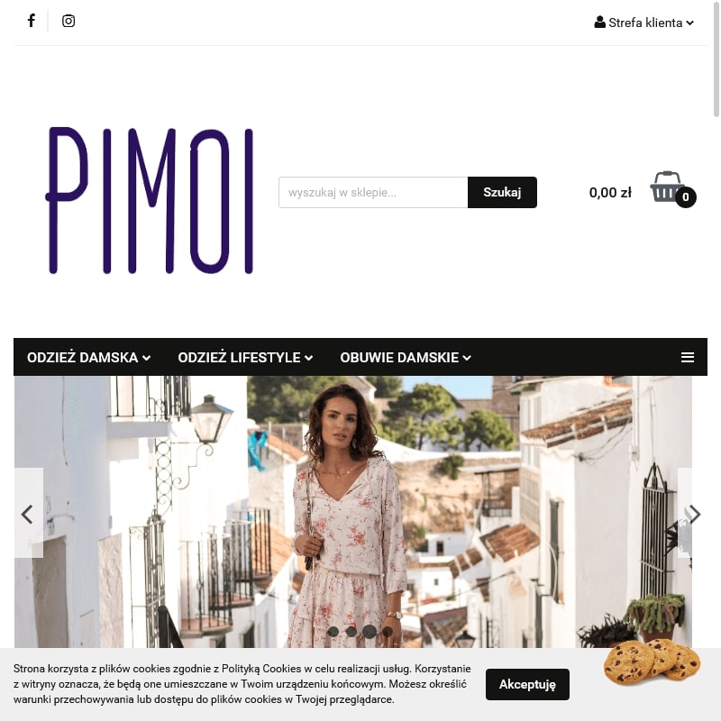 Sandały na słupku beżowe