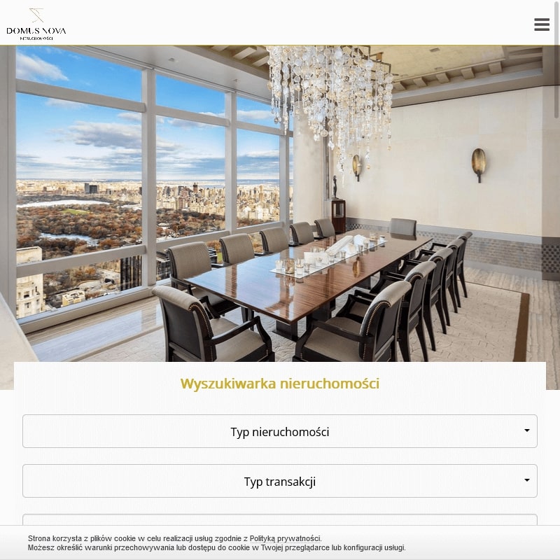 Mieszkanie na wynajem warszawa wawer w Warszawie