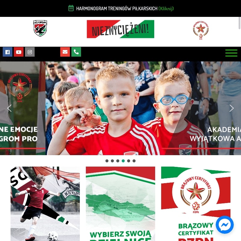 Warszawa - klub piłkarski ursynów