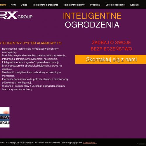 Bariera podczerwieni satel