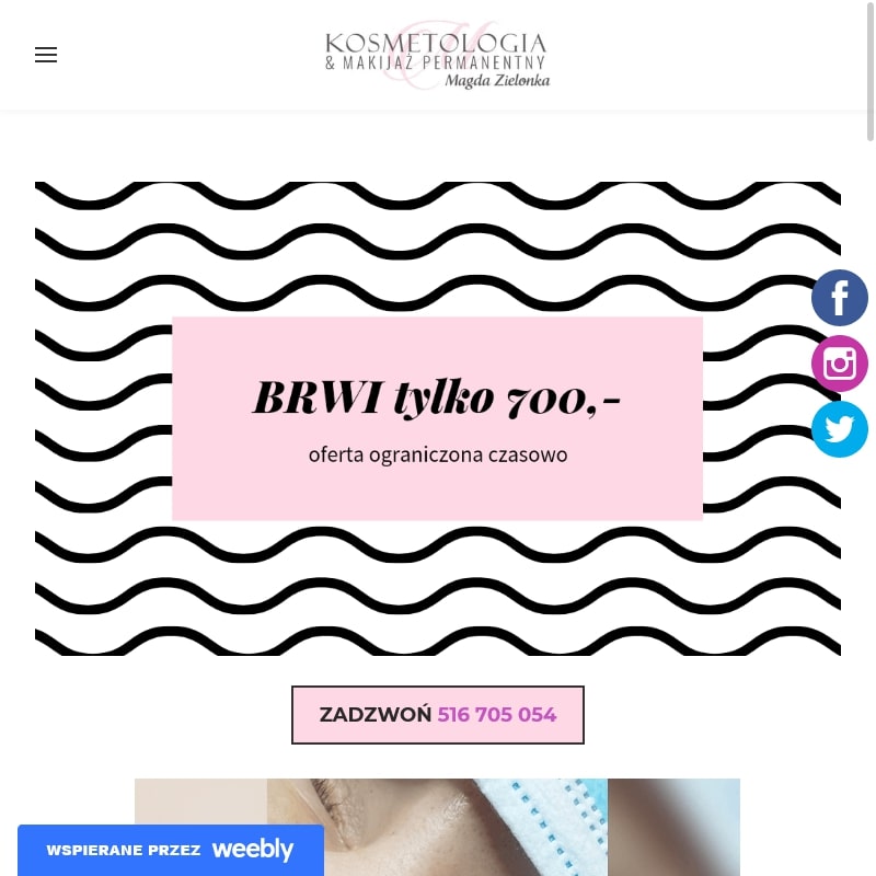 Brwi ombre w Warszawie
