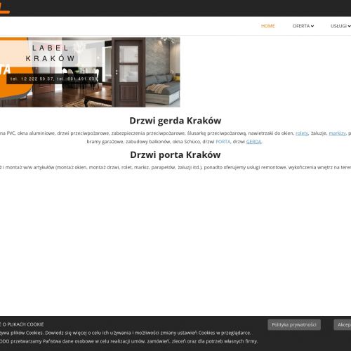 Zabudowa balkonów kraków cena