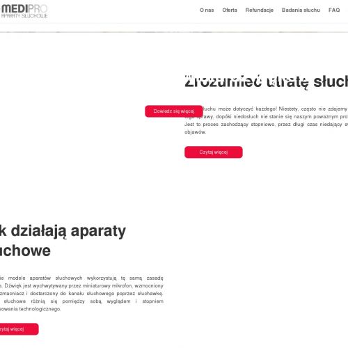 Badanie słuchu - Warszawa