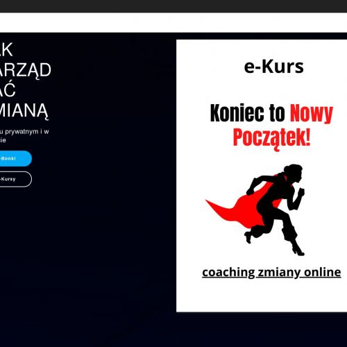 Coach biznesowy Warszawa