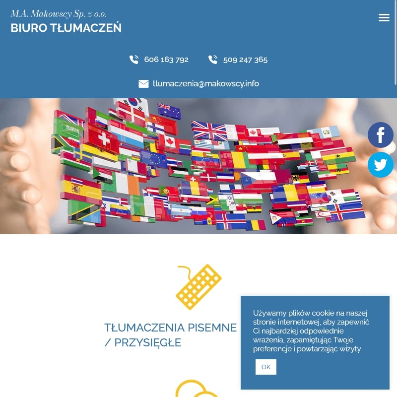 Warszawa - tłumacz angielskiego