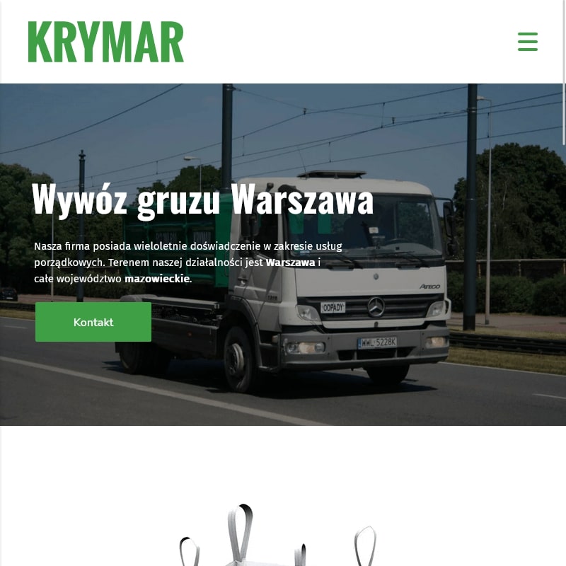 Wywóz gruzu warszawa białołęka w Warszawie