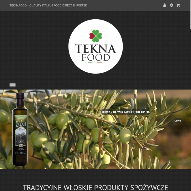 Oliwa z oliwek pierwszego tłoczenia