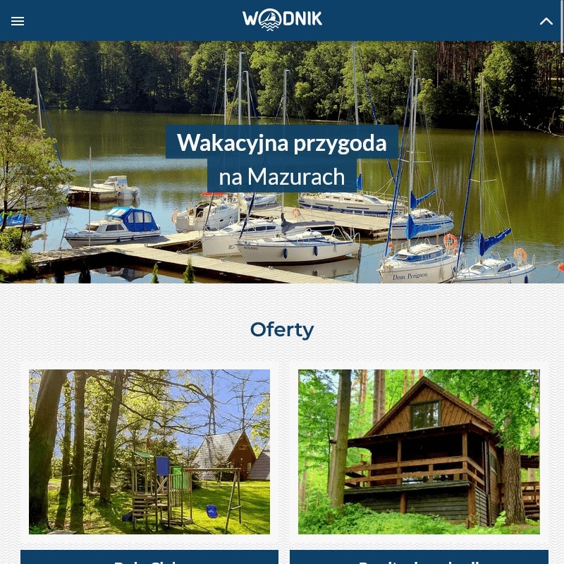 Mazury noclegi z wyżywieniem