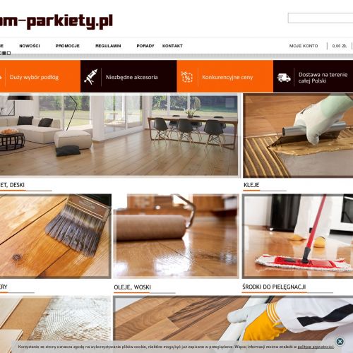 Olej do podłóg - Warszawa