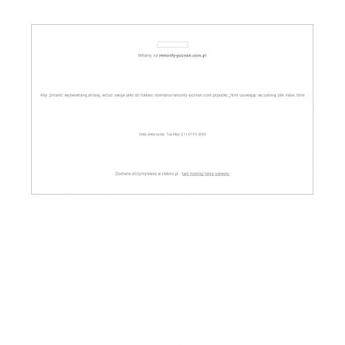 Wykończenie mieszkania w Poznaniu