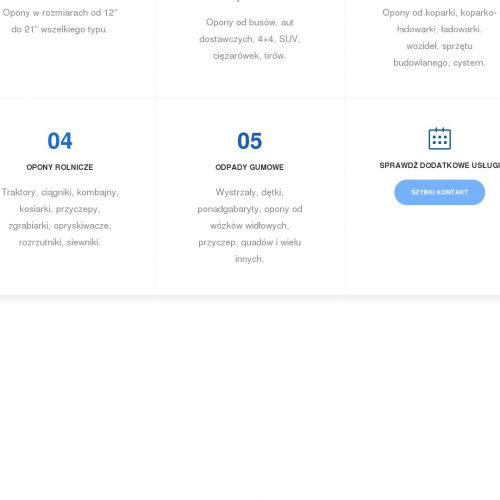 Odbiór opon rolniczych - Białystok