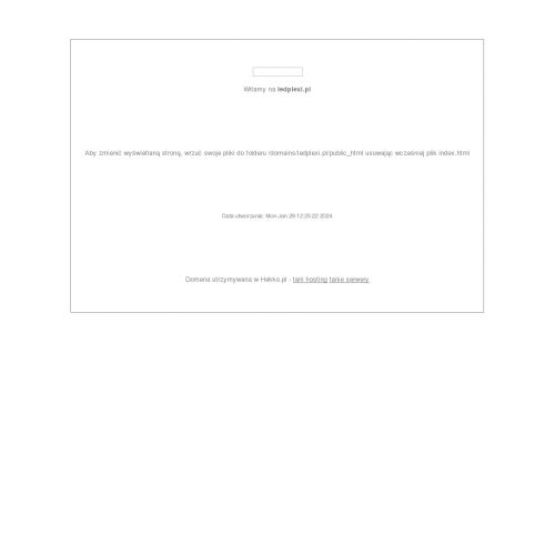 Poliwęglan lity w Warszawie