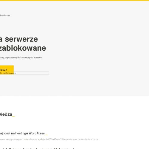 Luboń - żwir