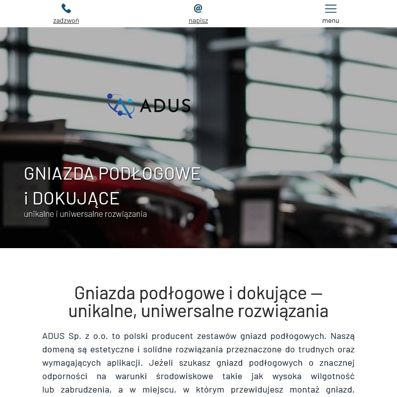 Puszka podłogowa zewnętrzna