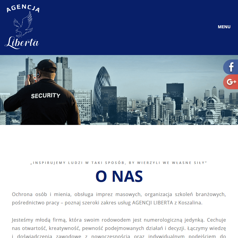 Kursy na ochroniarzy - Koszalin