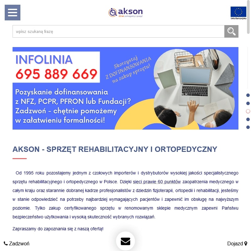 Sklep medyczny Kraków