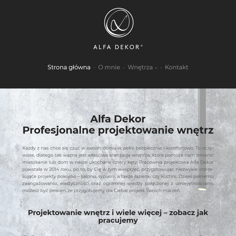 Wizualizacja pokoju warszawa ursynów w Piasecznie