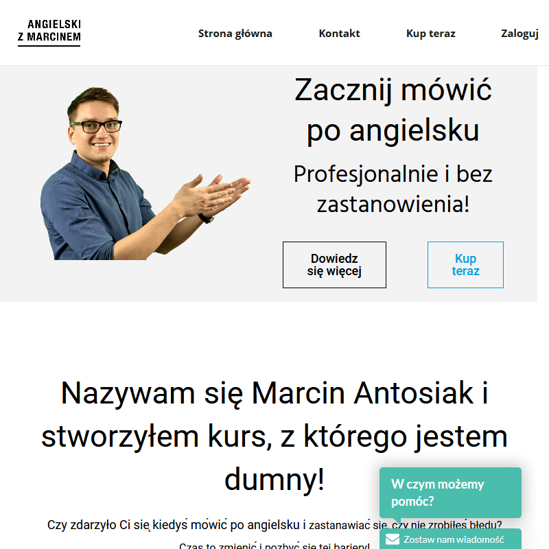 Kurs angielskiego dla maturzysty - Gdynia