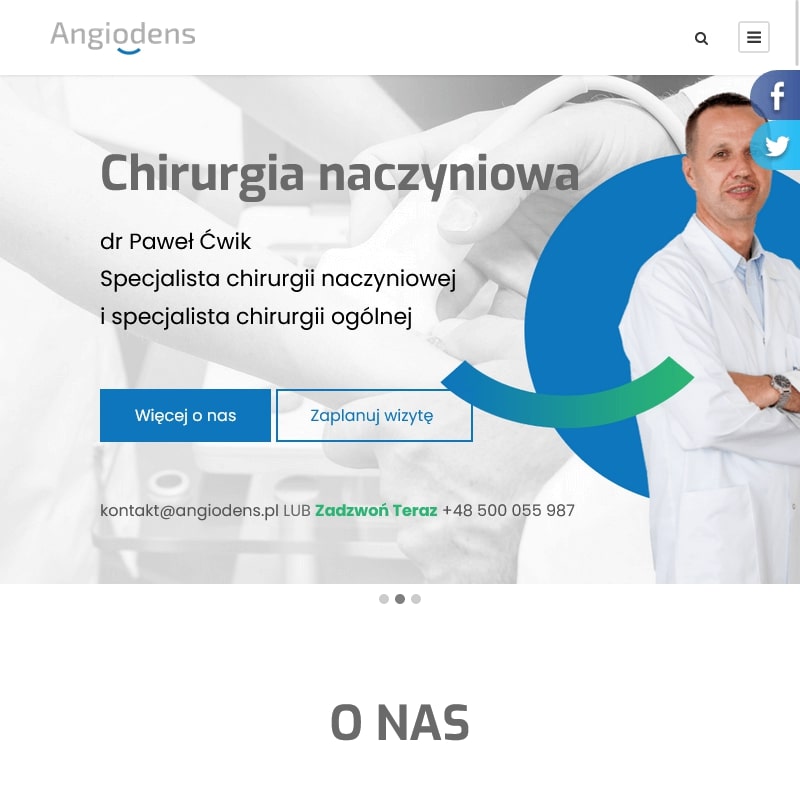 Doppler żył kończyn dolnych - Tychy