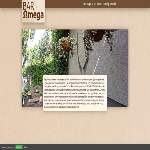 Bar omega w Giżycku