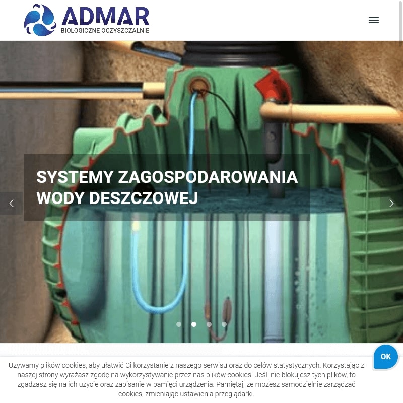 Jasło - przydomowa oczyszczalnia ścieków