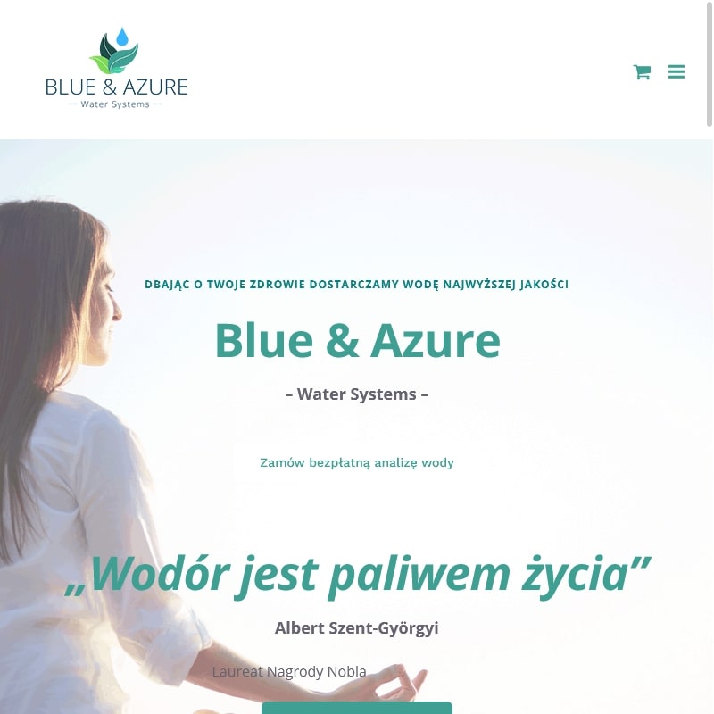 Jaka woda do oczyszczania wodorowego