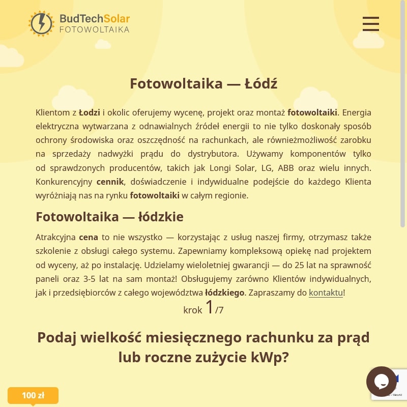 Dofinansowanie do fotowoltaiki łódzkie - łódź