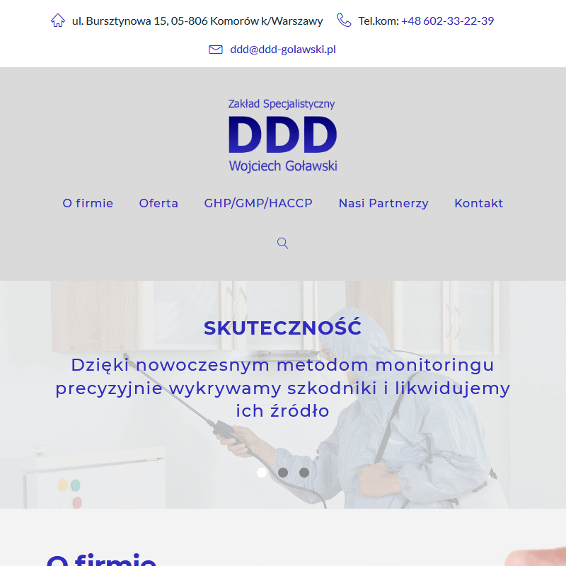 Grodzisk Mazowiecki - likwidacja gniazd szerszeni