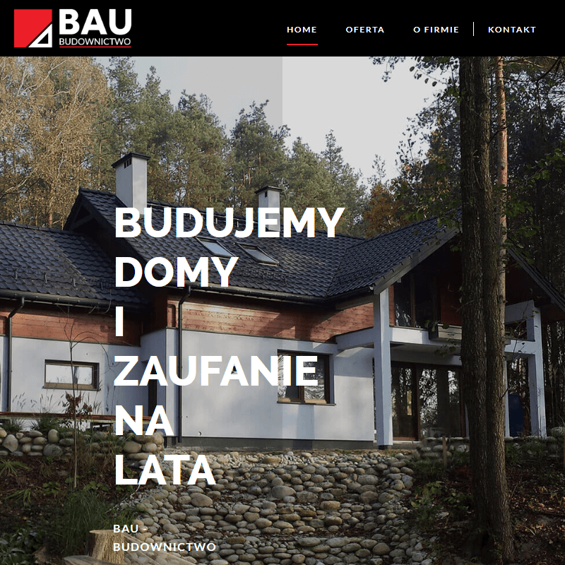 Budowa domów jednorodzinnych w Warszawie