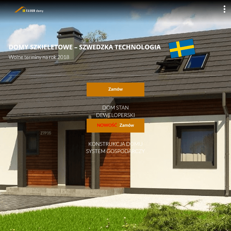 Wrocław - budowa domu szkieletowego systemem gospodarczym