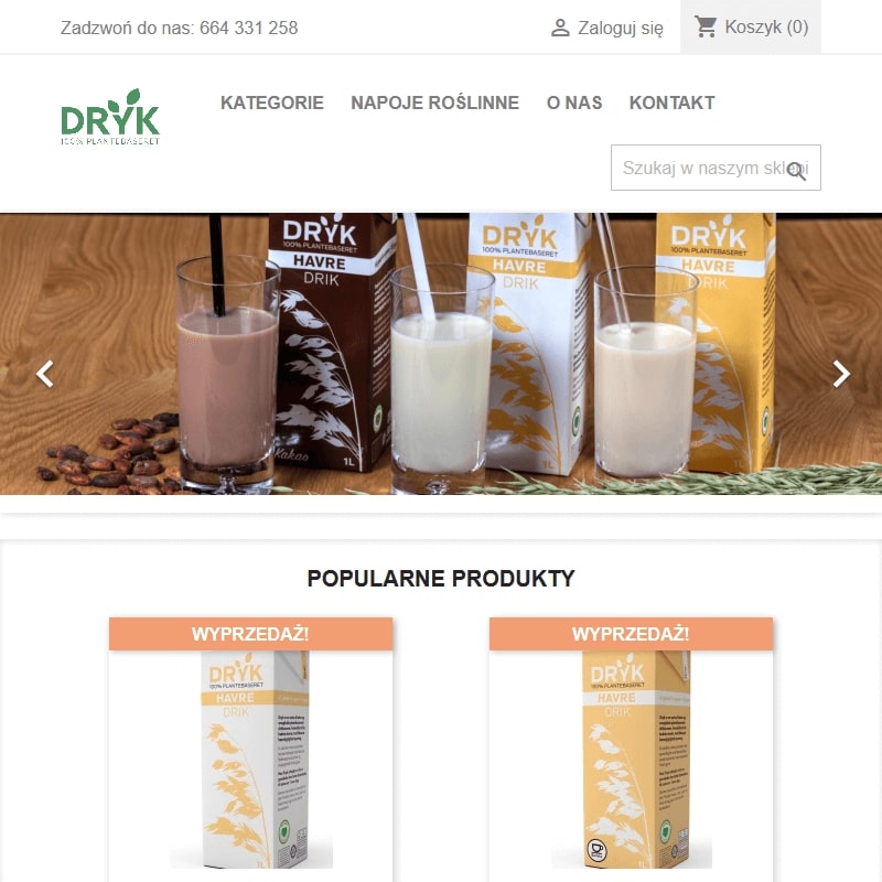 Mleko owsiane dla baristów