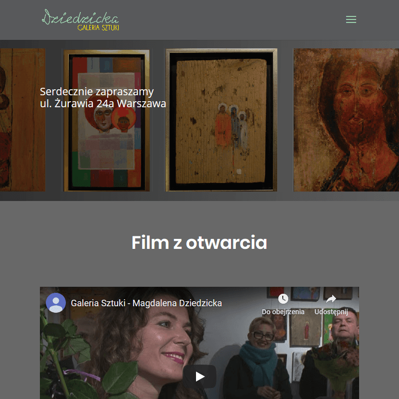 Ikony współczesne - Warszawa