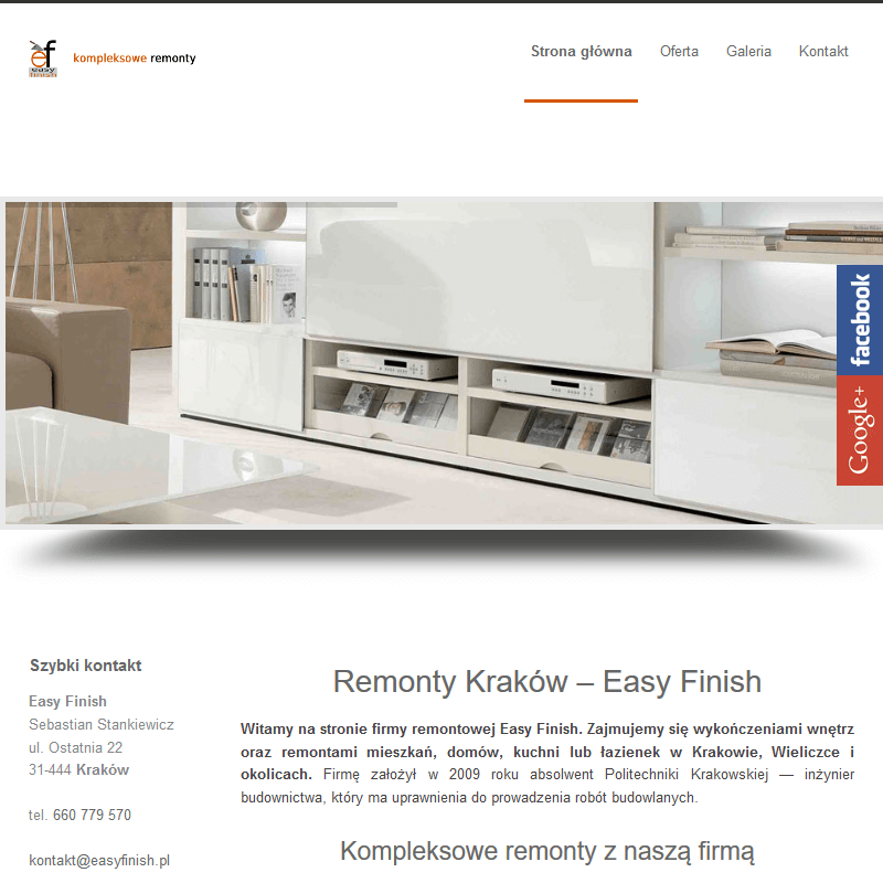 Usługi budowlane Kraków