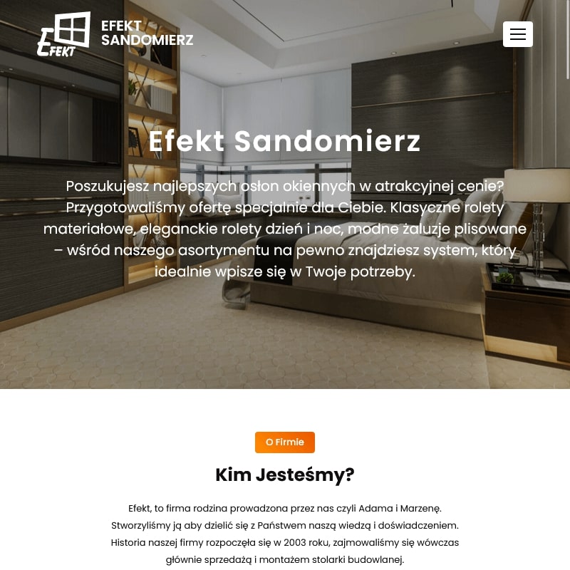 Stalowa Wola - rolety