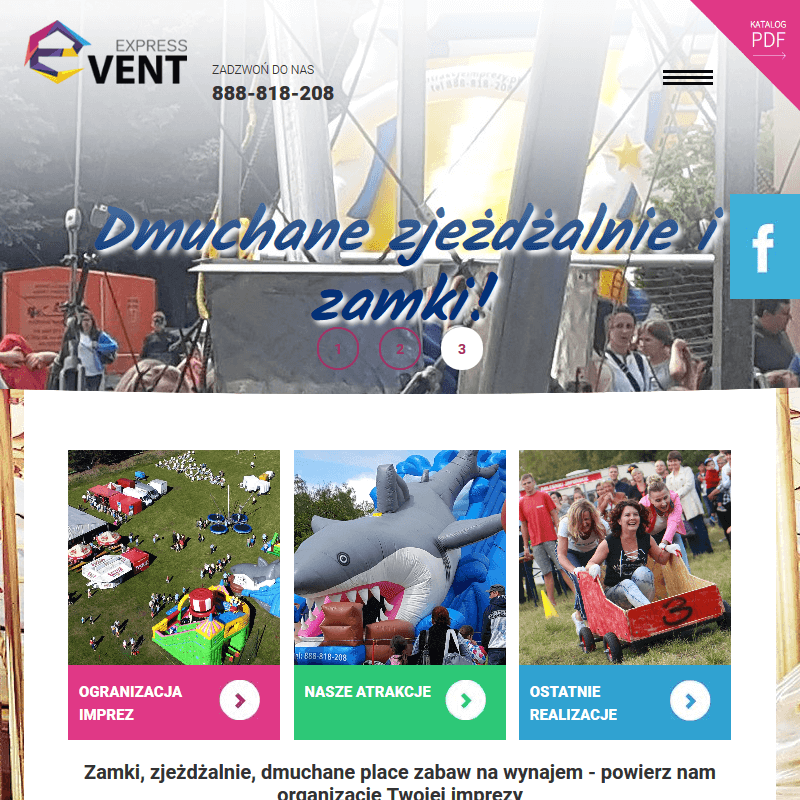 Organizacja imprez firmowych - Bydgoszcz