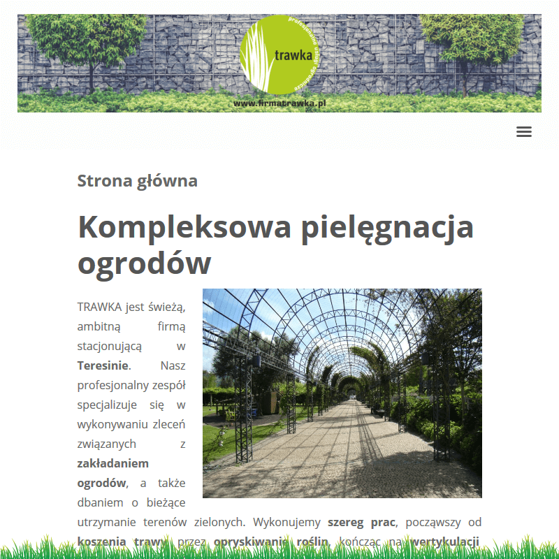 Koszenie trawy Ożarów Mazowiecki
