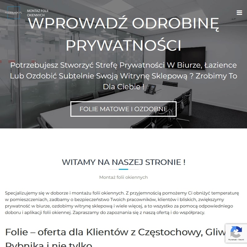 Sosnowiec - reklamowe folie okienne