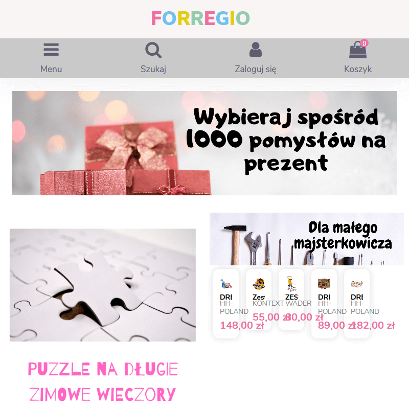 Łóżko dziecięce z barierką