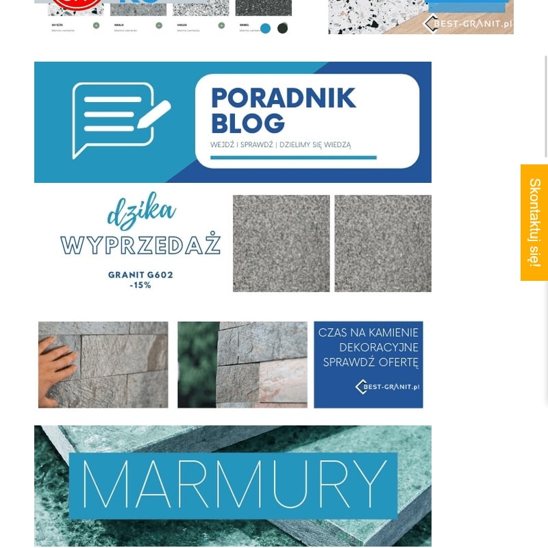 Trawertyn szczotkowany