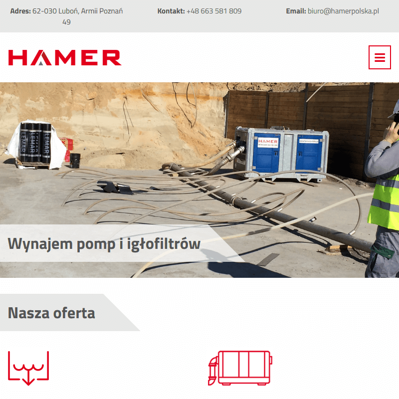 Odwodnienie wykopów liniowych w Wrocławiu