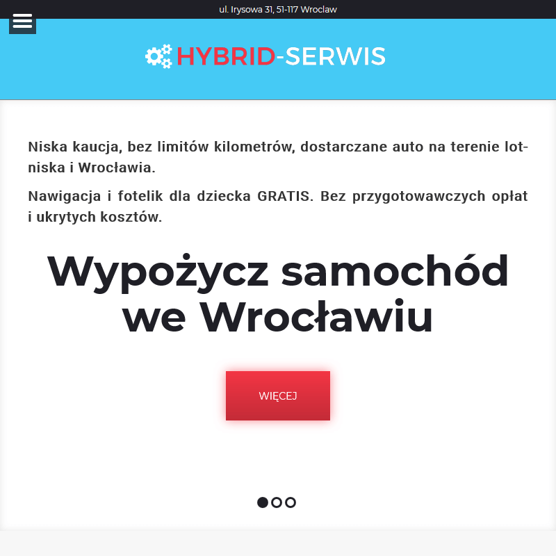 Wypożyczalnia samochodów hybrydowych wrocław cennik