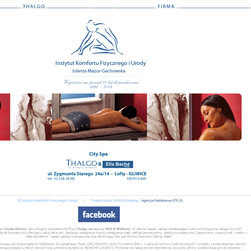 Masaż wyszczuplający Gliwice