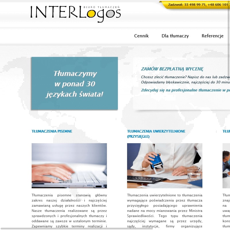 Tłumaczenia przysięgłe bielsko