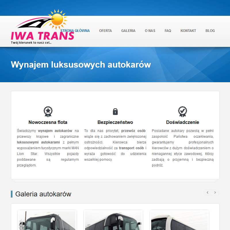 Łódź wynajem autokarów