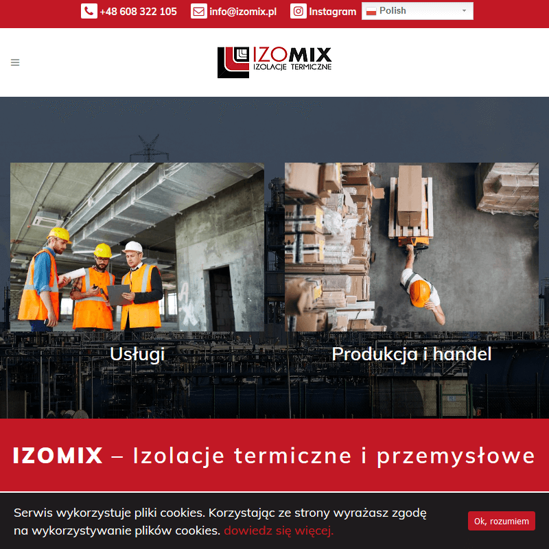 Izolacje termiczne łódź w Krakowie