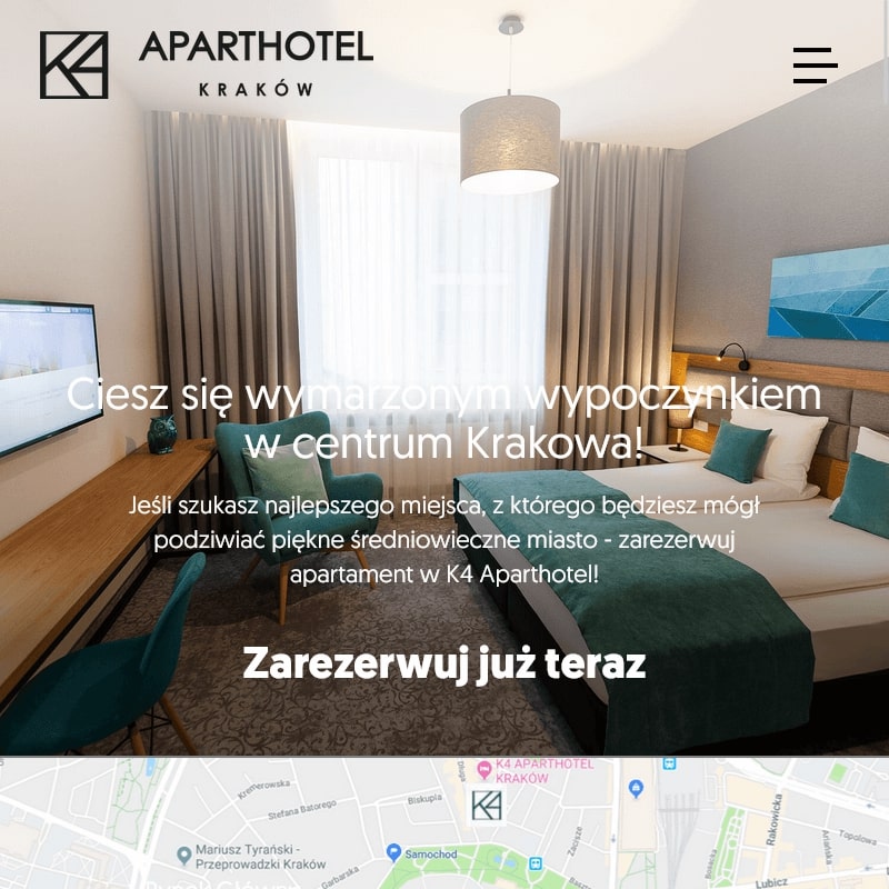 Kraków - mieszkanie na doby