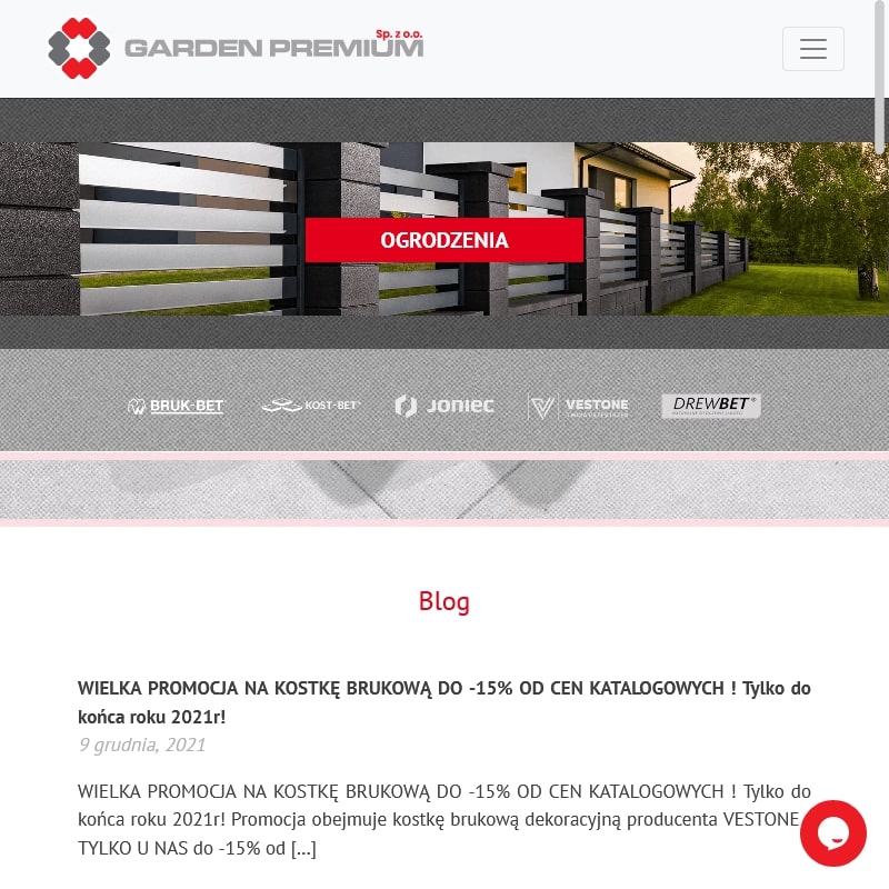 Ogrodzenia betonowe Turek