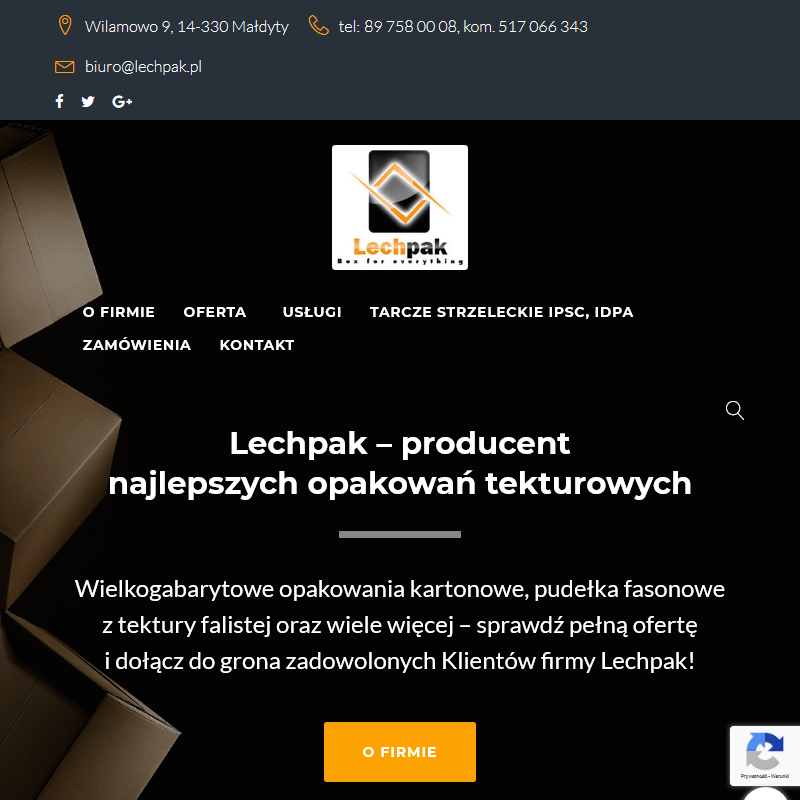 Producent opakowań kartonowych